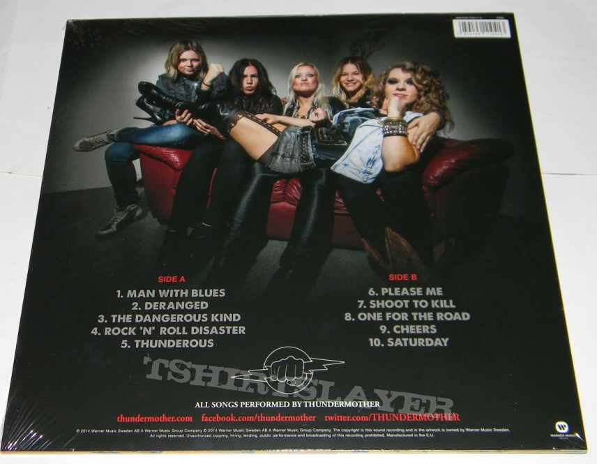 Thundermother - Rock &#039;n&#039; Roll disaster - LP