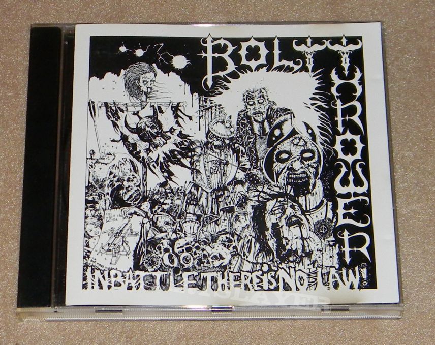 Bolt Thrower - In battle there is no law - orig.Firstpress CD