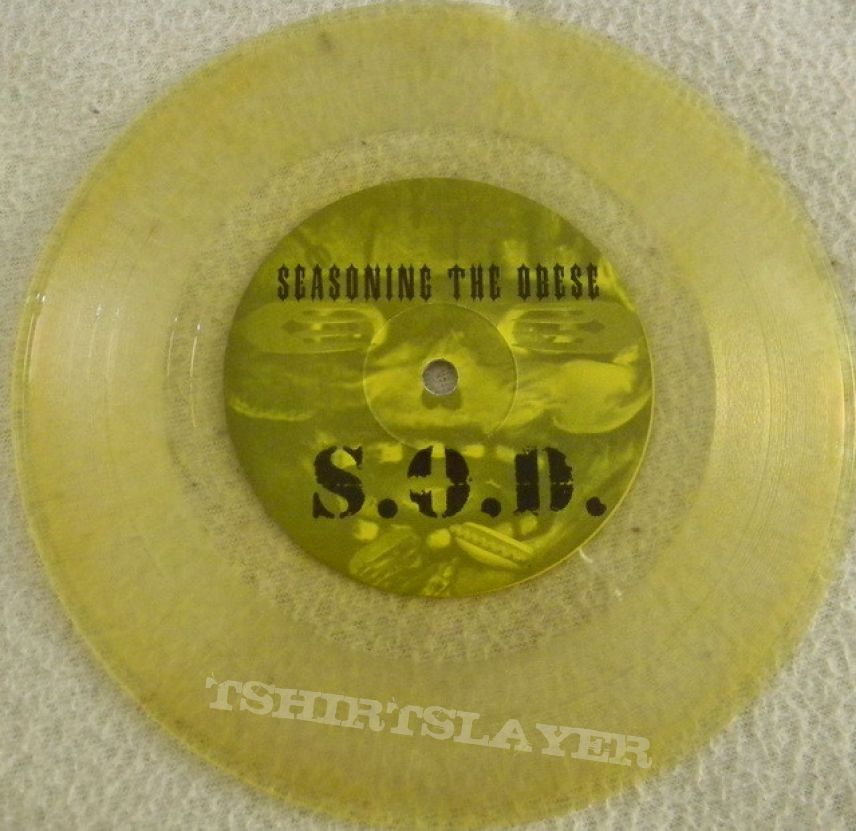 S.O.D. / Yellow Machinegun - Split Single