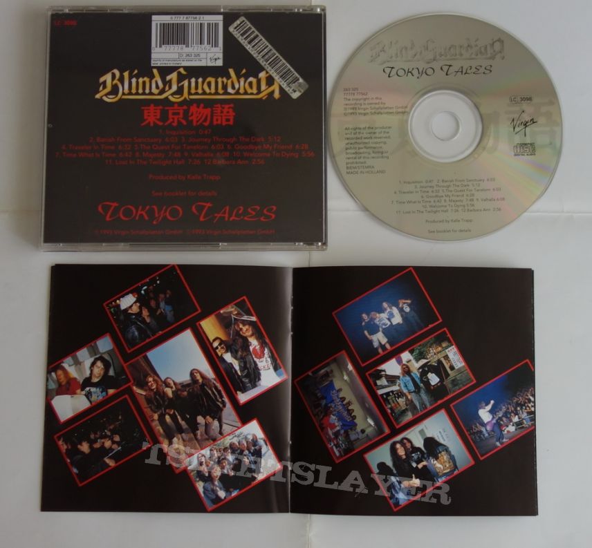 Blind Guardian - Tokyo tales - CD