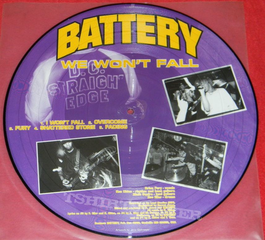 Other Collectable - Battery - We wont fall/Let the past go - PicLP