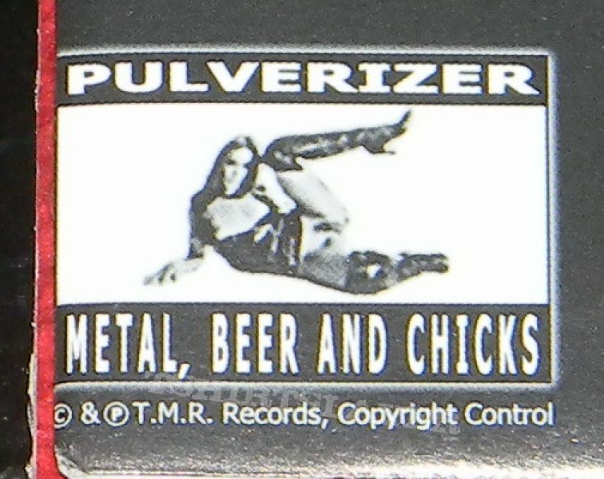 Pulverizer - Slave grinder E.P. - Split