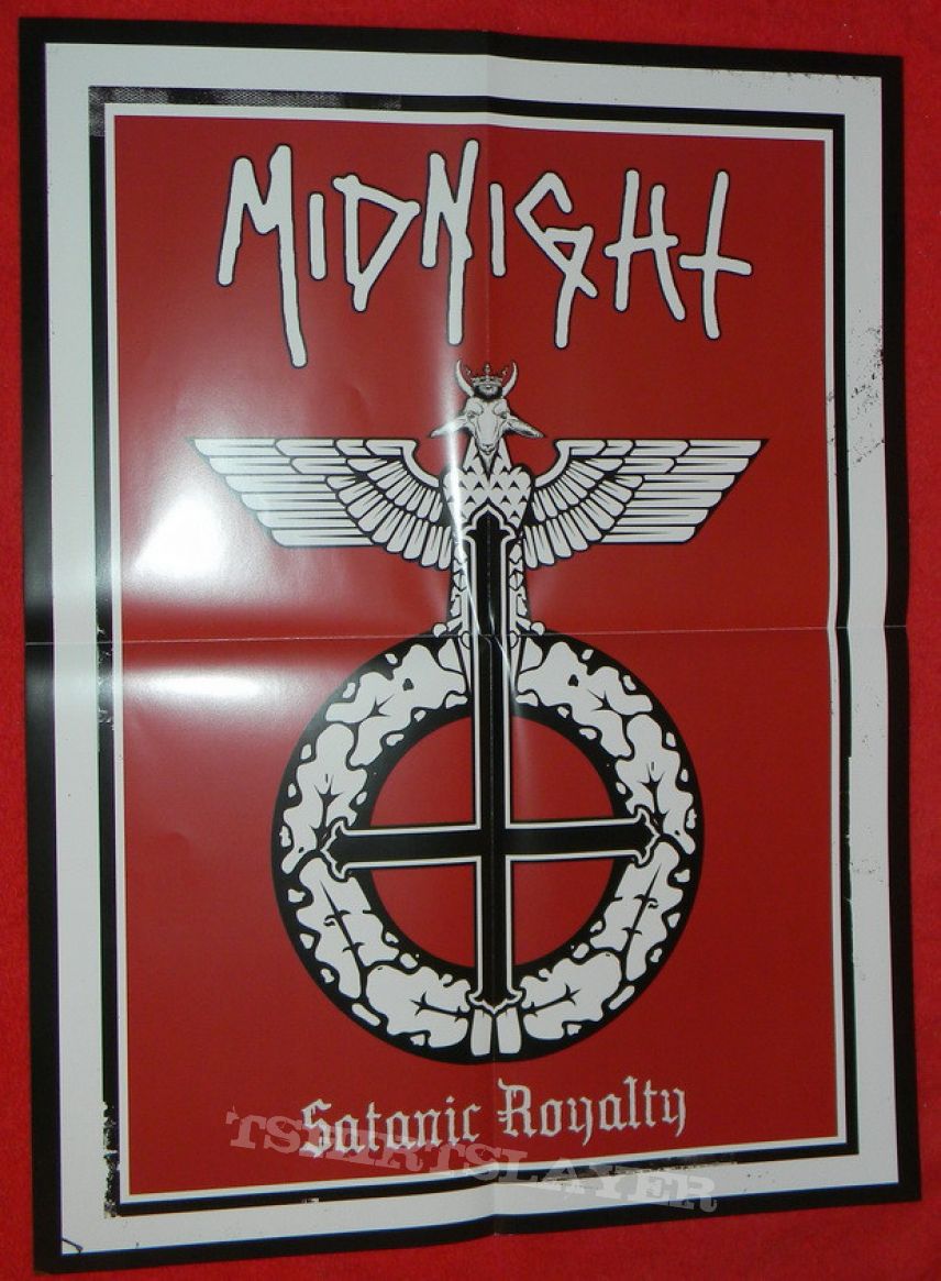 Midnight - Satanic royality - LP