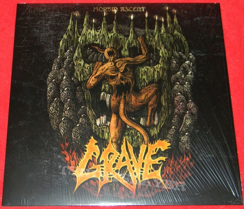 Grave - Morbid ascent - LP