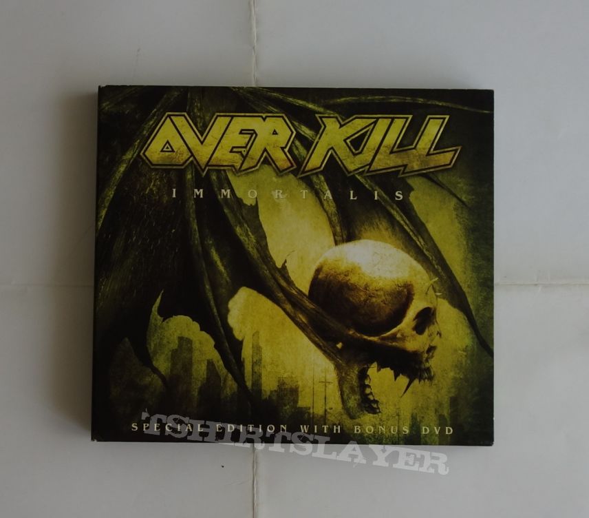 Overkill - Immortalis - lim.edit.Digipack CD Overkill - Immortalis - lim.edit.Digipack CD