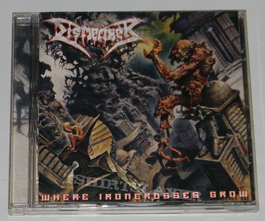 Dismember - Where ironcrosses grow - orig.Firstpress - CD