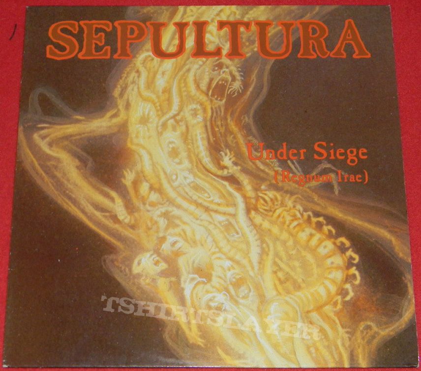 Sepultura - Under siege (regnum irae) - Single LP