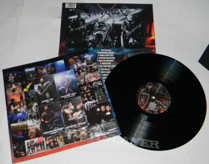 Revenge - Harder then steel - LP