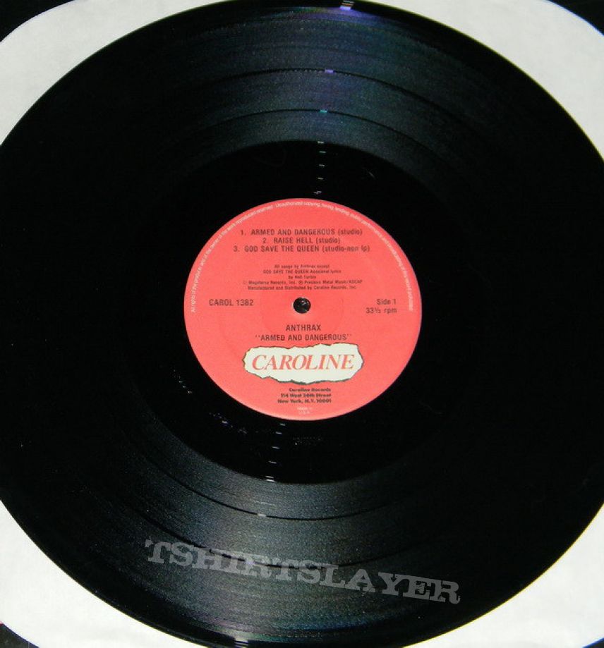 Anthrax - Armed and dangerous - E.P. Anthrax - Armed and dangerous - E.P.