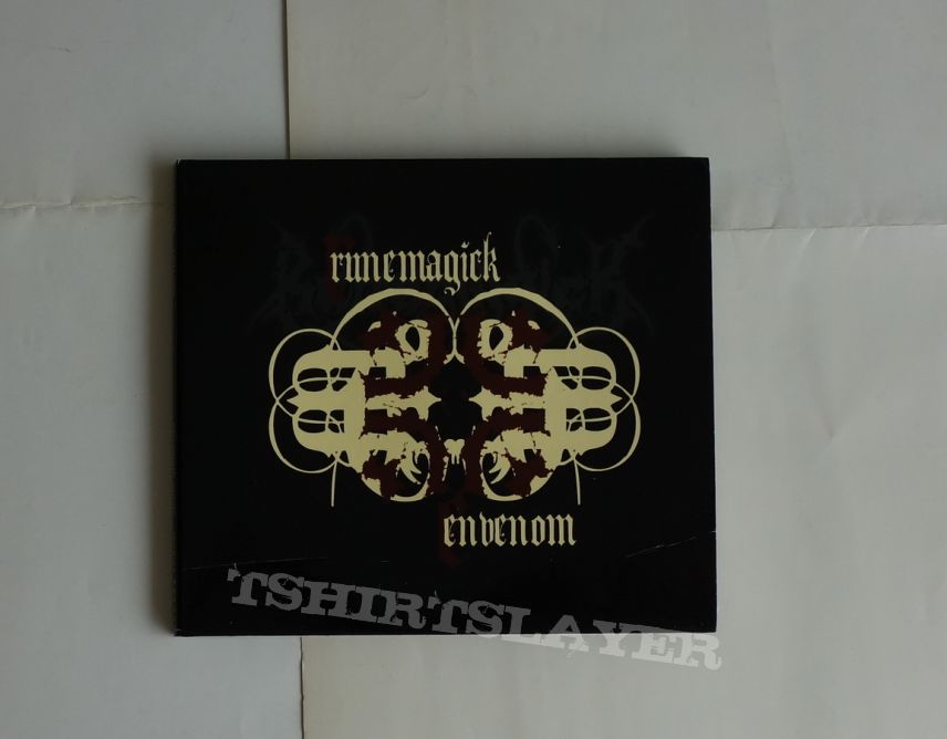 Runemagick - Envenom - lim.edit.Digipack CD