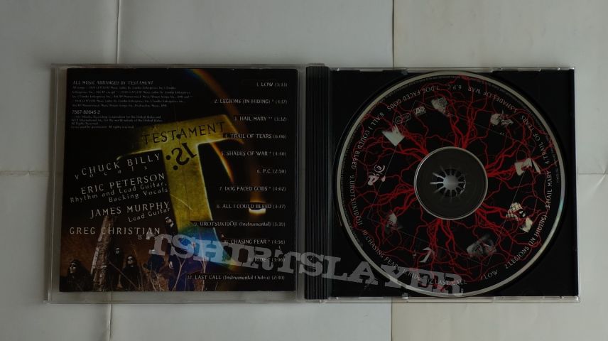 Testament - Low - CD