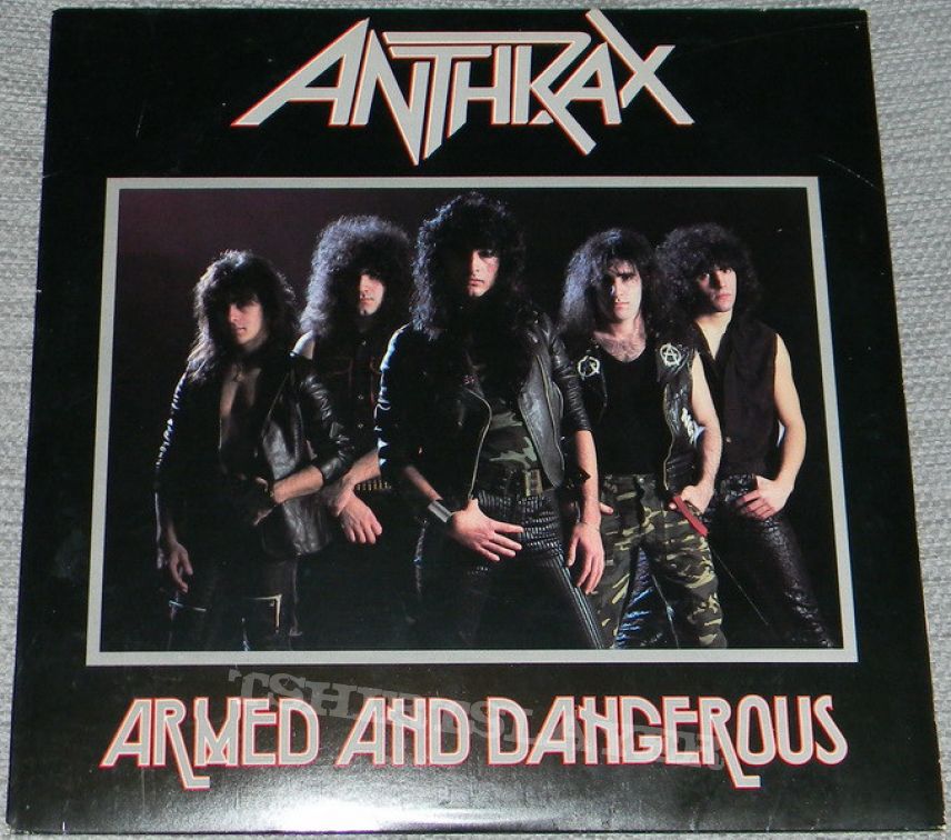 Anthrax - Armed and dangerous - E.P.