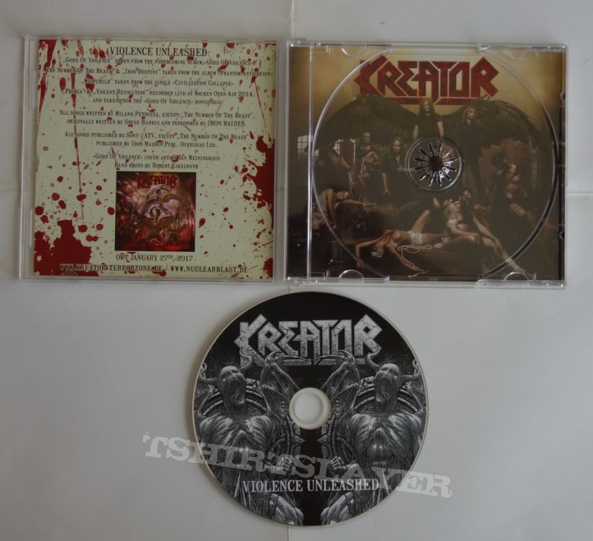 Kreator - Violence unleashed - CD