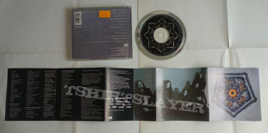 Testament - The ritual - CD