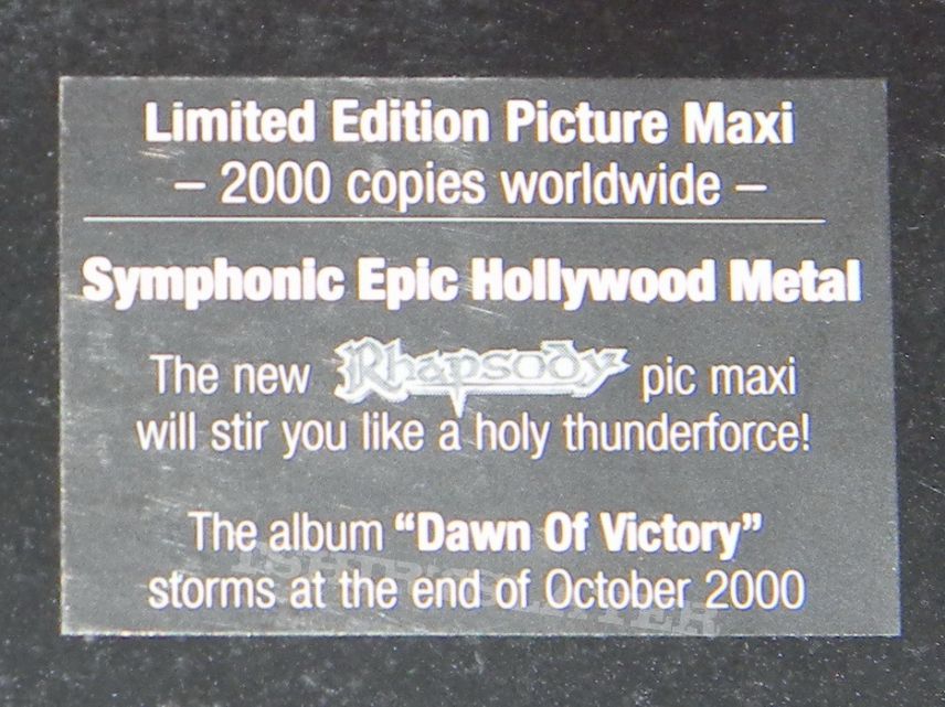 Other Collectable - Rhapsody - Holy thunderforce - PicLP