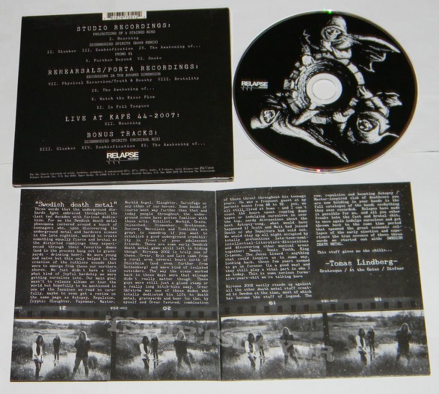 Nirvana 2002 - Recordings 89-91 - Re-release  TShirtSlayer TShirt and  BattleJacket Gallery