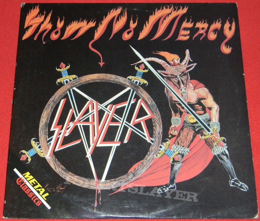 Slayer - Show no mercy - LP