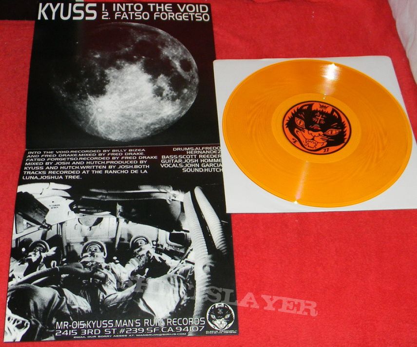 Kyuss - Into the void - Single 10&quot;