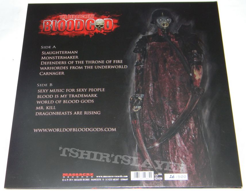 Blood God - Blood is my trademark - LP