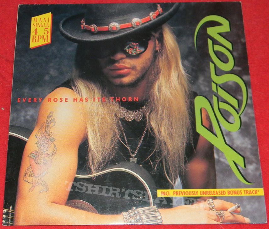 Poison - Every rose has its thorn - Single