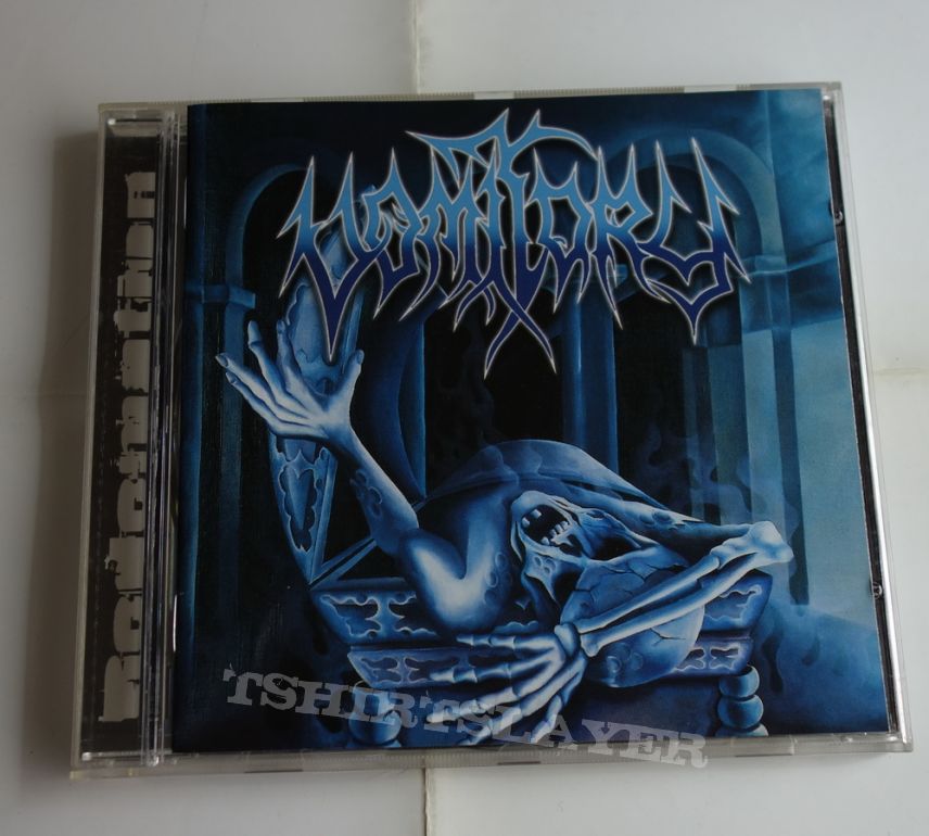 Vomitory - Redemption - orig.Firstpress CD