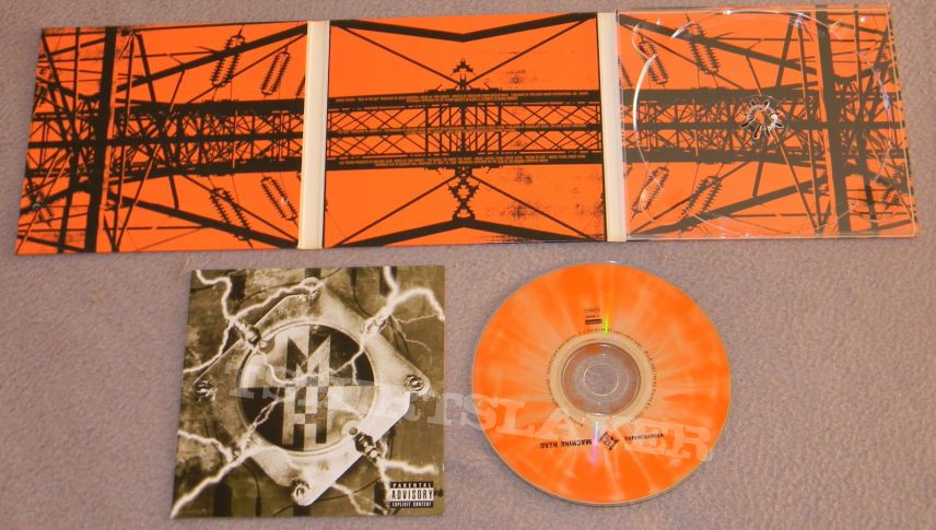 Machine Head - Supercharger - orig.Firstpress Digipack CD