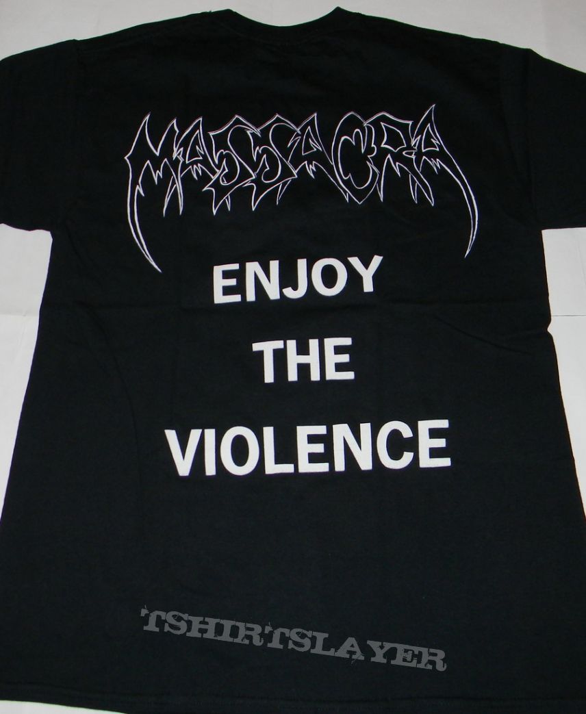 Massacra - Enjoy the violence - TS