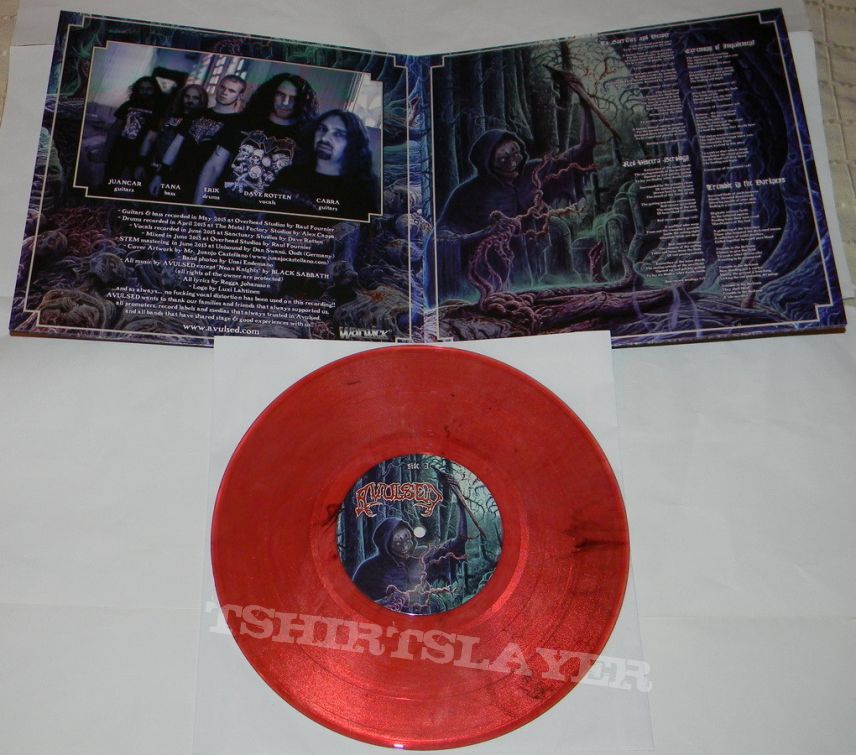 Avulsed - Altar of disembowelment - LP