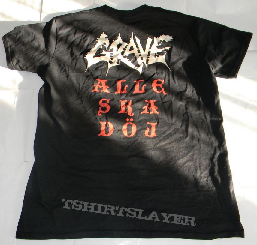 Grave - Anno 1988 - Tshirt