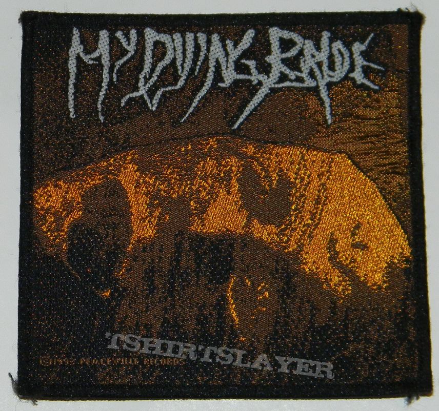 My Dying Bride - Face - Woven patch