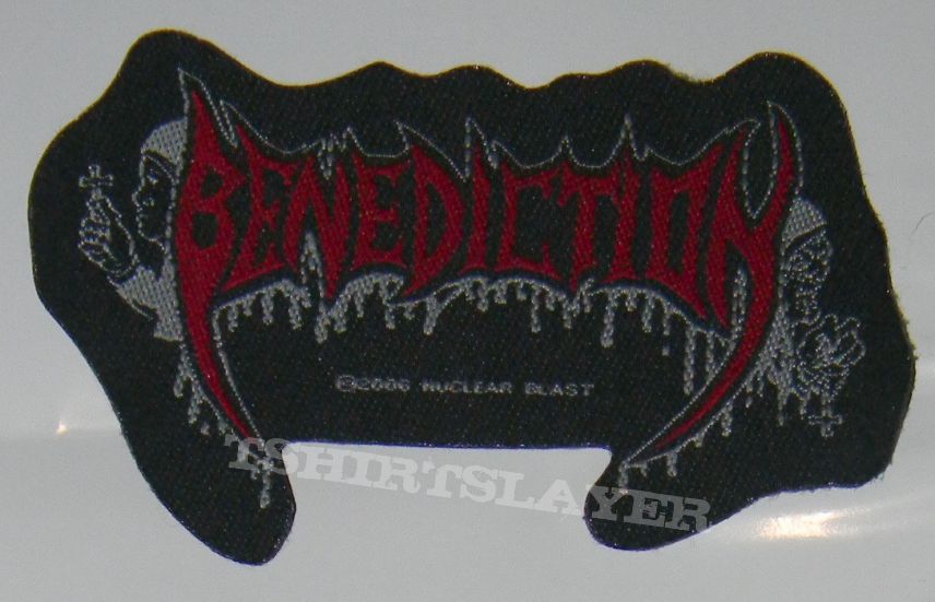 Benediction - Logo - Woven patch