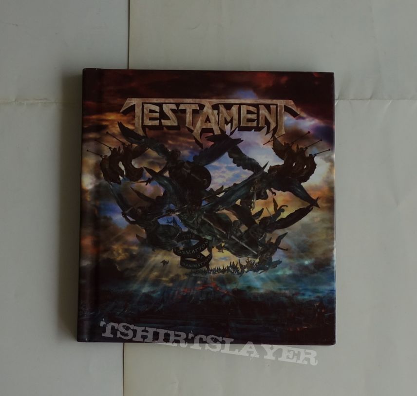 Testament - The formation of damnation - lim.edit.Digibook CD