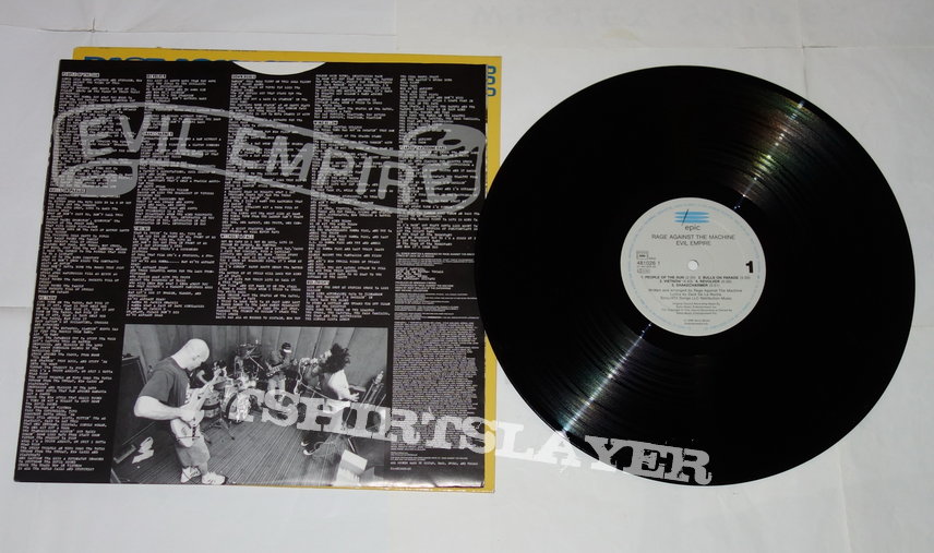 Rage Against The Machine - Evil empire - LP