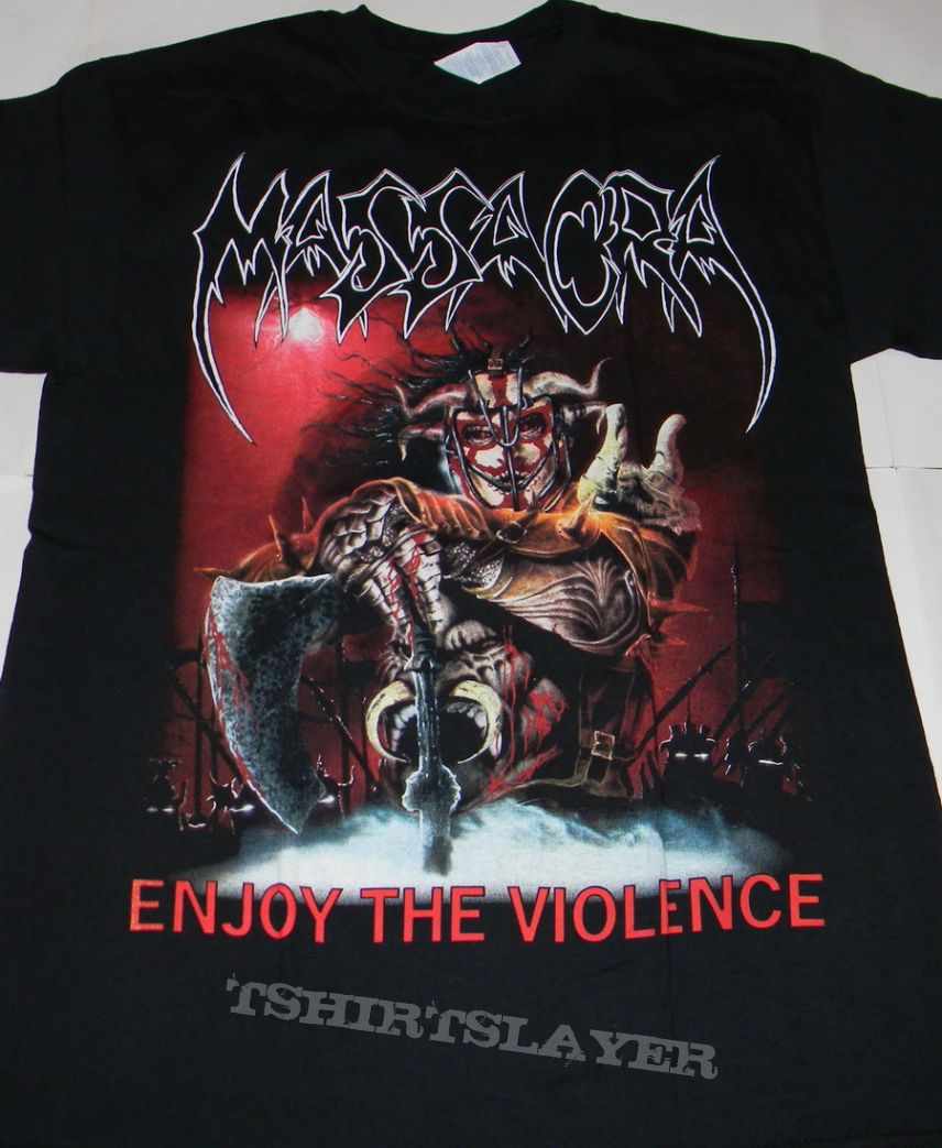 Massacra - Enjoy the violence - TS