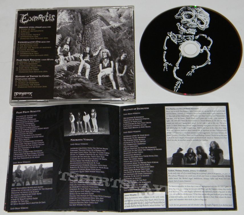 Exmortis - Darkened path revealed - Re-release