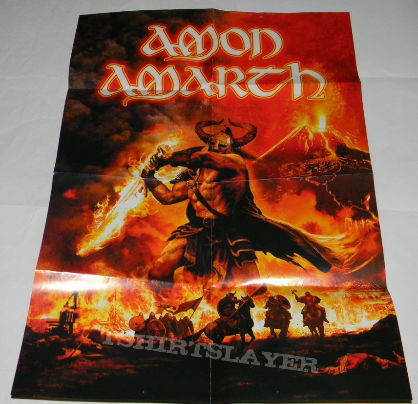 Amon Amarth - Poster