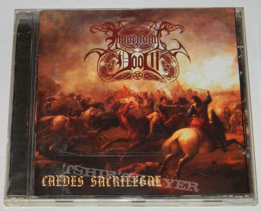 Impending Doom - Caedes sacrilegae - orig.Firstpress - CD
