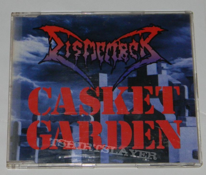 Dismember - Casket garden - Single CD