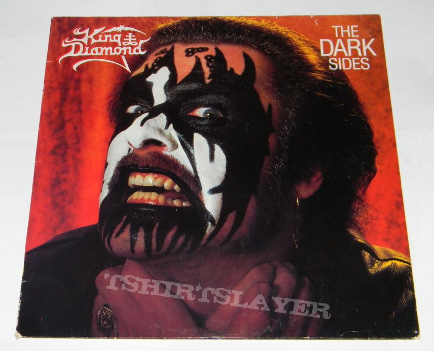 King Diamond - The dark sides - LP