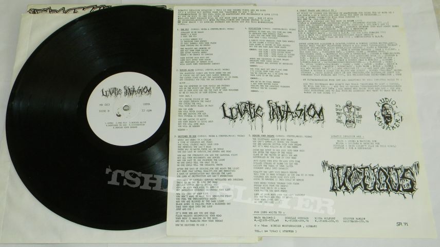 Agathocles / Lunatic Invasion - LP