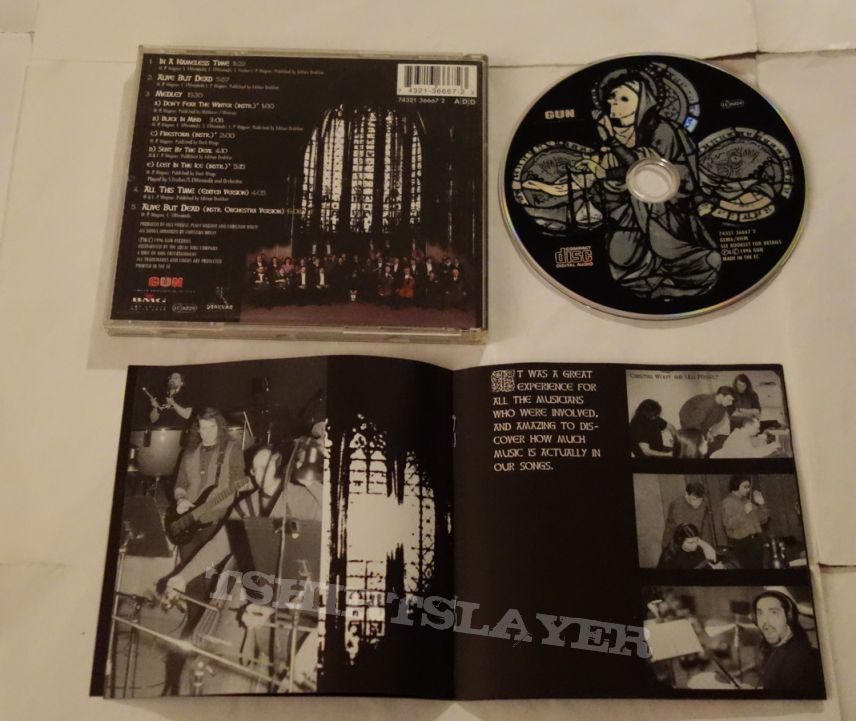 Rage &amp; Orchestra - Lingua mortis - orig.Firstpress CD (+ Merch-Sheet)