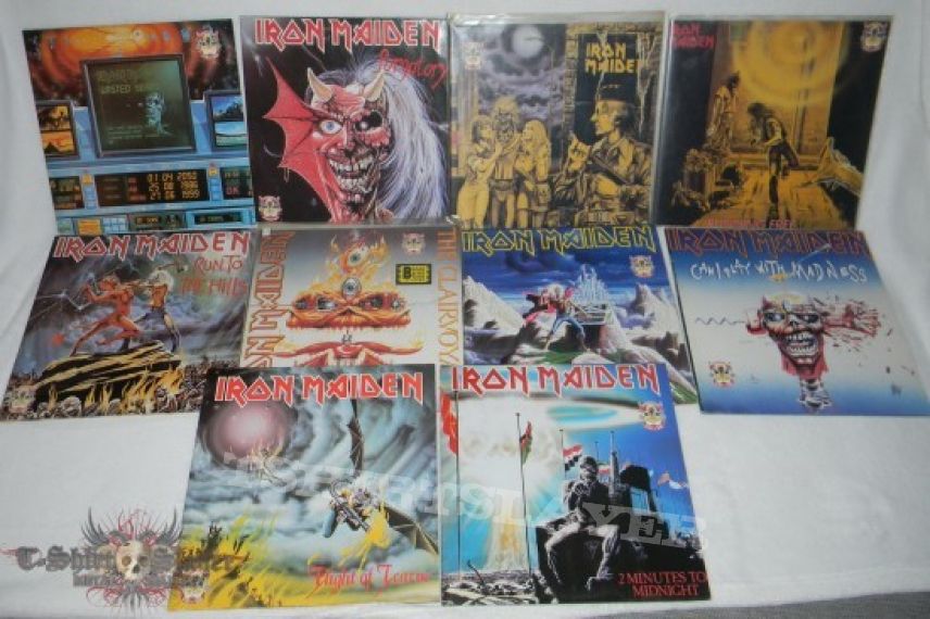 Iron Maiden - 12 inch-SINGLE collection so far...