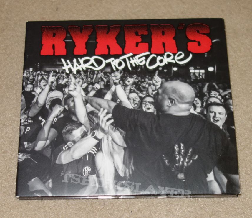 Ryker's - Hard to the core - Digipack