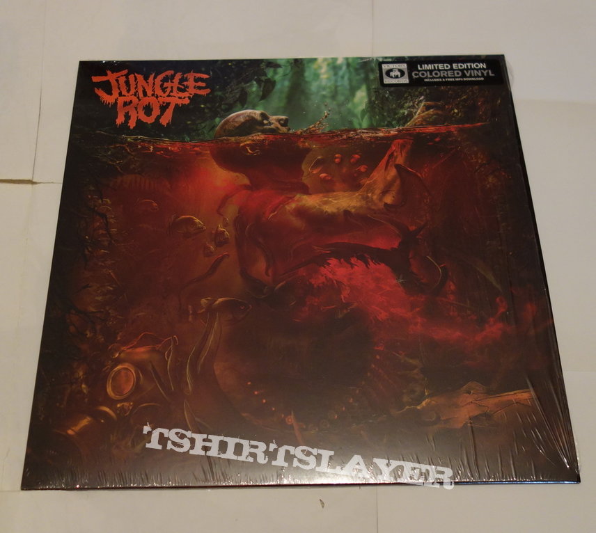 Jungle Rot - Jungle Rot - lim.edit.LP