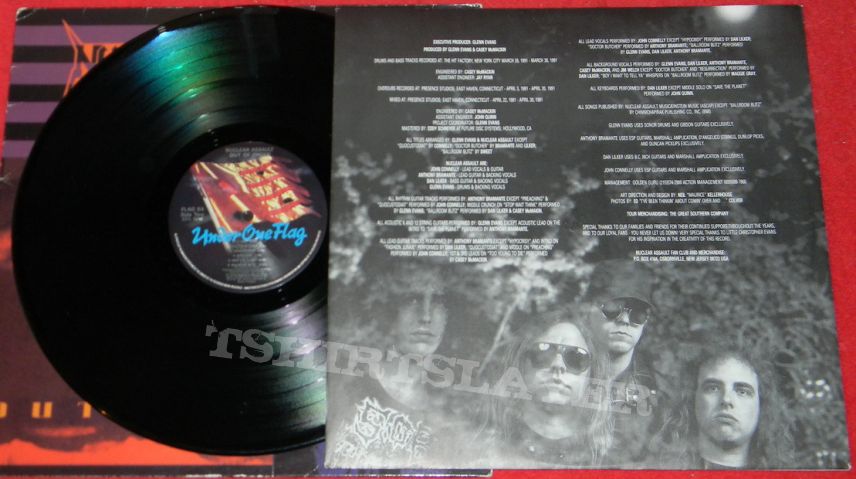 Nuclear Assault - Out of order - LP