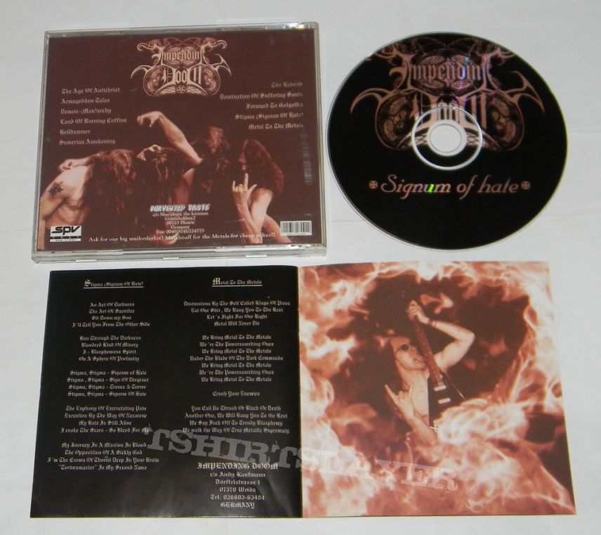 Impending Doom - Signum of hate - orig.Firstpress - CD