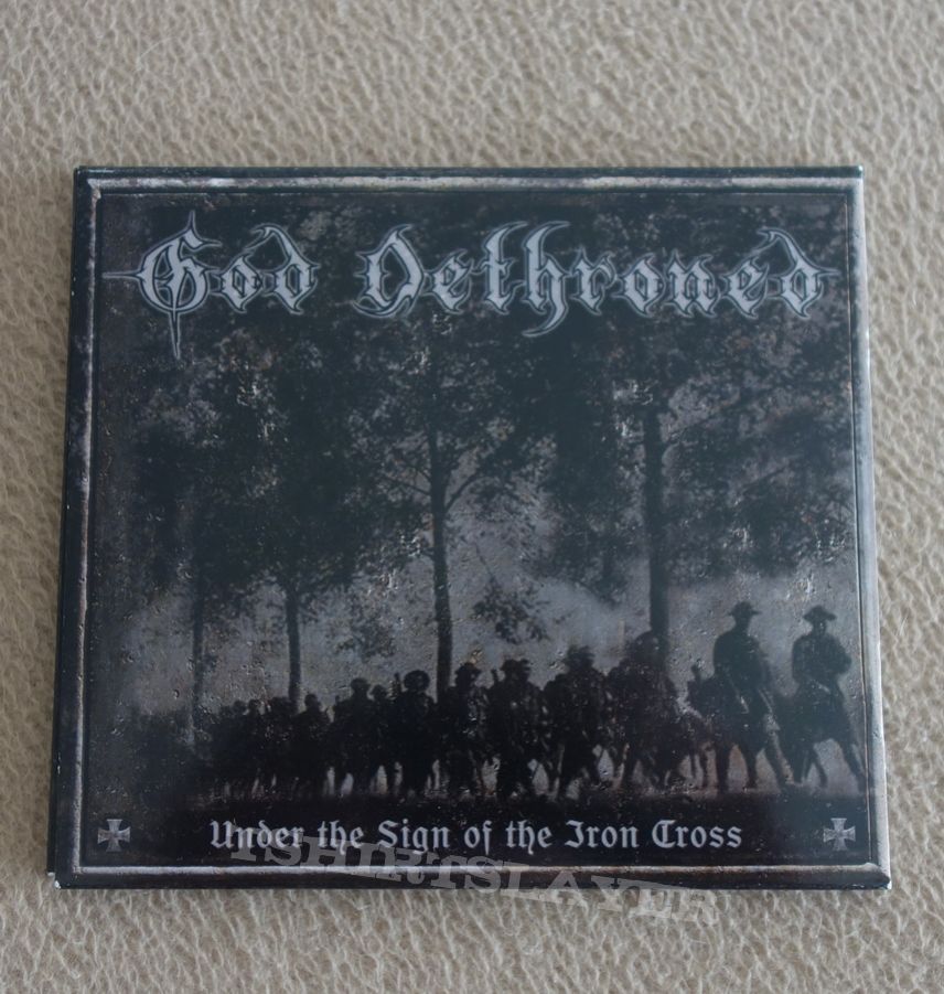God Dethroned - Under the sign of the iron cross - Digipack