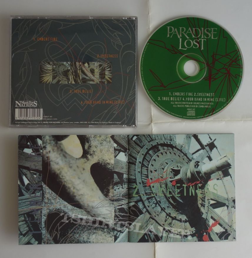 Paradise Lost - Seals the sense - E.P.