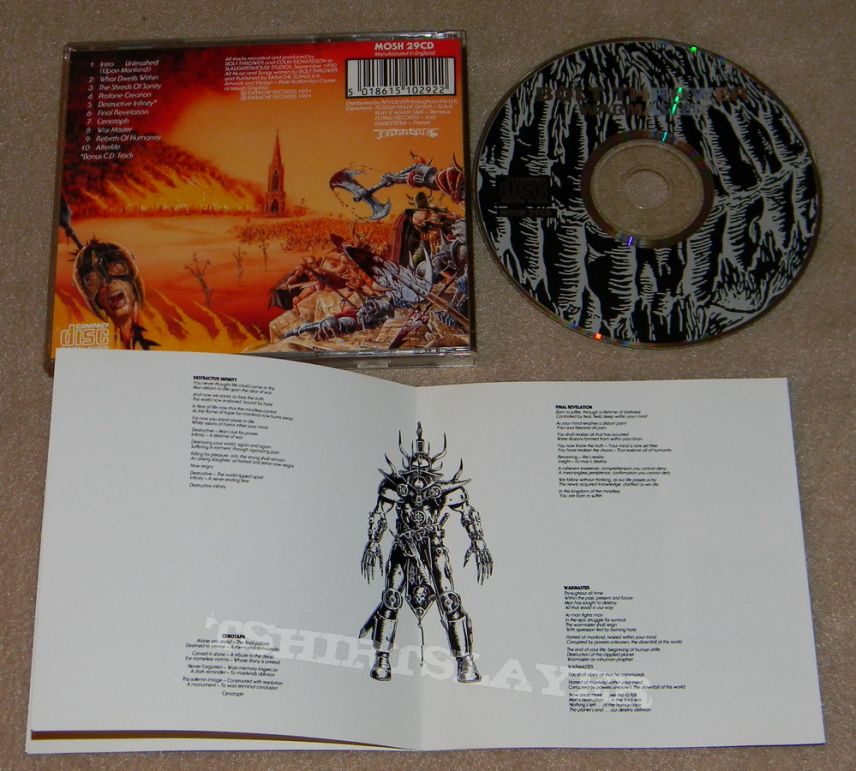 Bolt Thrower - War master - orig.Firstpress CD