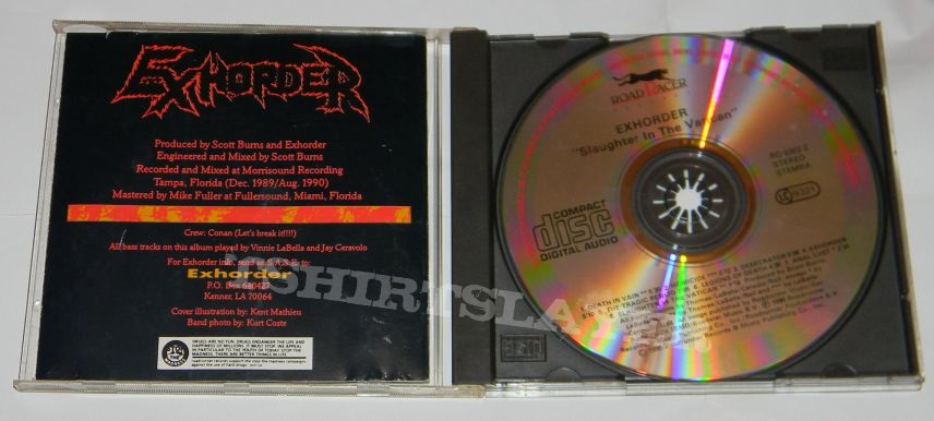 Exhorder - Slaughter in the vatican - orig.Firstpress - CD